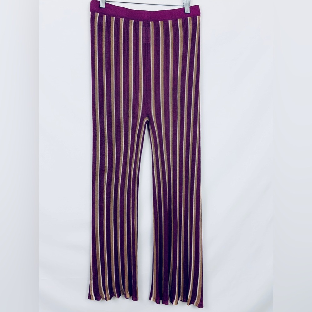 Future Collective w/Jenny K Lopez Womens Plus Sweater Pants Pink/Gold & … - Picture 8 of 9